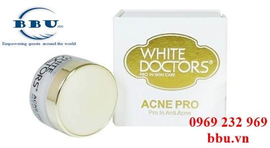 Kem ngừa thâm mụn làm trắng da white doctors (spotless acne)